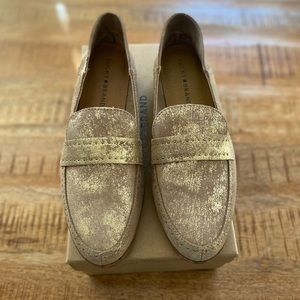 Lucky Brand Suede Loafers 9W